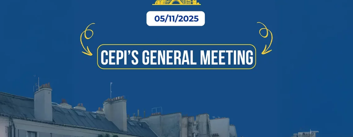 ANACI General Meeting CEPI 2025 di Parigi