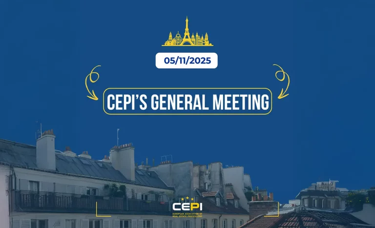 ANACI General Meeting CEPI 2025 di Parigi