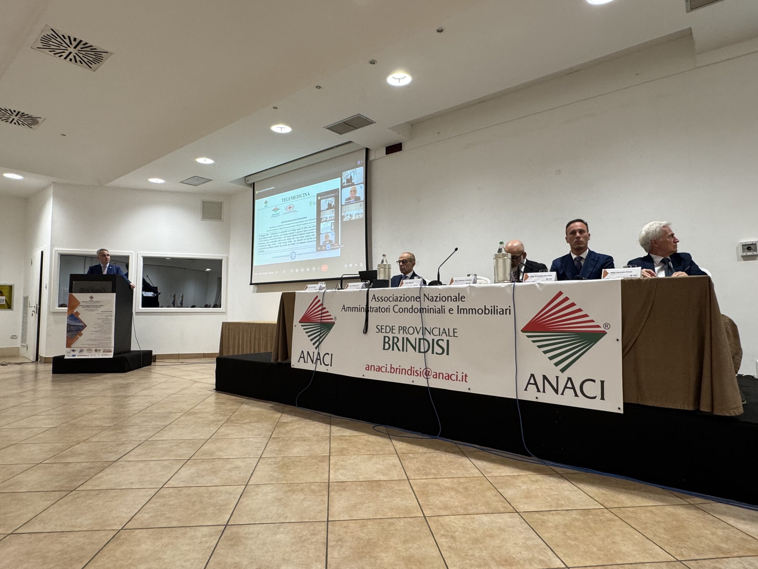 L’Amministratore del Futuro tra Innovazione, Sicurezza e Relazione: a Mesagne il Corso di Aggiornamento Nazionale ANACI BRINDISI